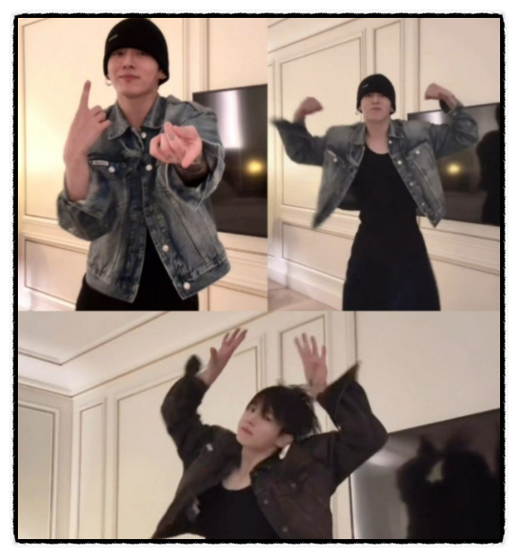 정국, 글로벌 댄스 챌린지 인기.. 파급력 대박! 1억뷰 넘긴...