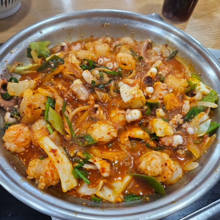부산 명지 점심 맛집 명지 낙곱새 맛집 낙지명가 아낙촌