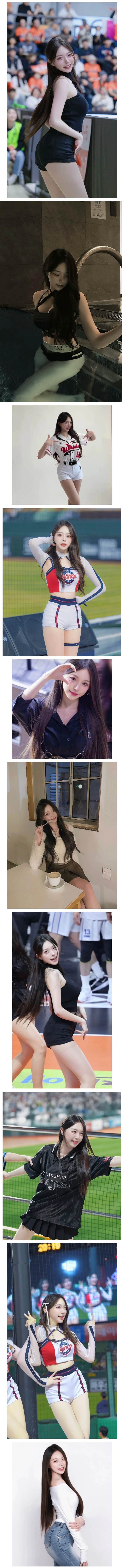 요즘 인기 장난아니라는 윤채원 치어리더