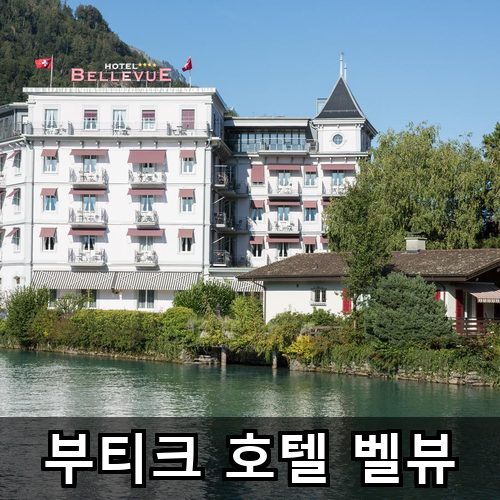 부티크 호텔 벨뷰 숙박 비용 얼마인지 알려드려요