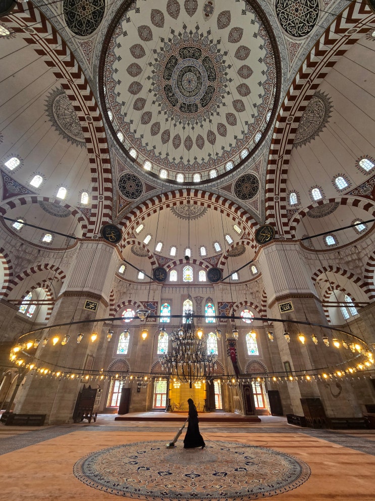 사진한장 : 셰흐자데 모스크 (Şehzade Mosque)(이스탄불)