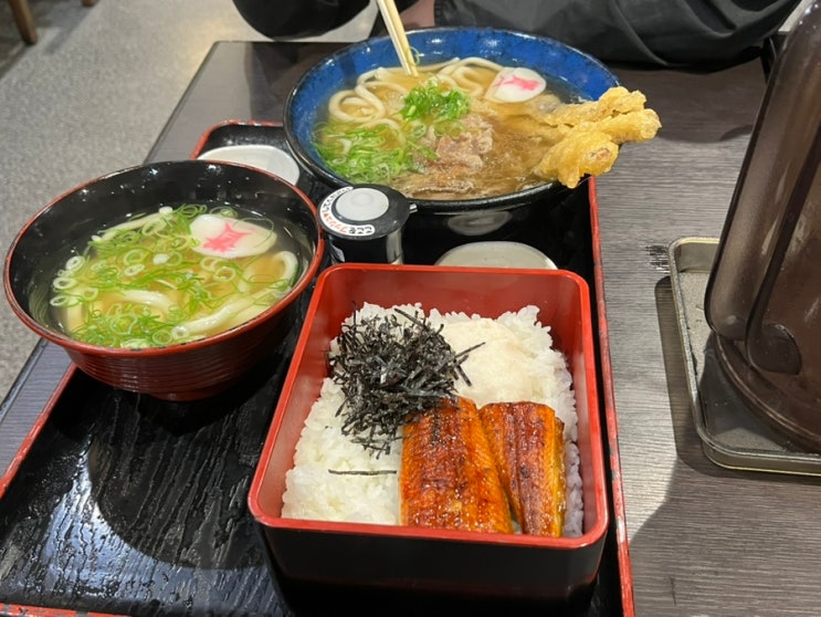 후쿠오카 24시 맛집 스케상우동 하카타 치요점