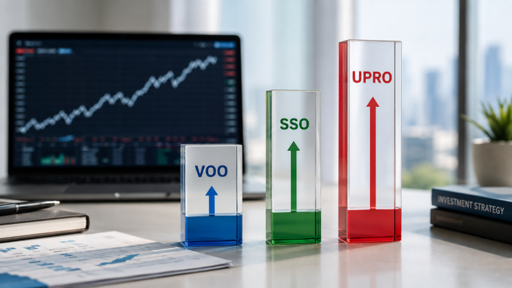 VOO vs SSO vs UPRO 비교, 어떤 S&P500 ETF가 나에게 맞을까? : 네이버 블로그