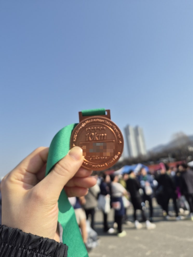[🏃🏻‍♀️‍➡️] 26년 2월 청주 무심천 투데이 전마협 10km 마라톤 후기