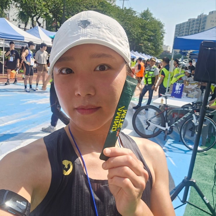 2026 강북구청장배 마라톤대회 10km 후기-마라톤 완주후,고함량아미노산EAA 맥스컷아미노마이트프로 회복하기!