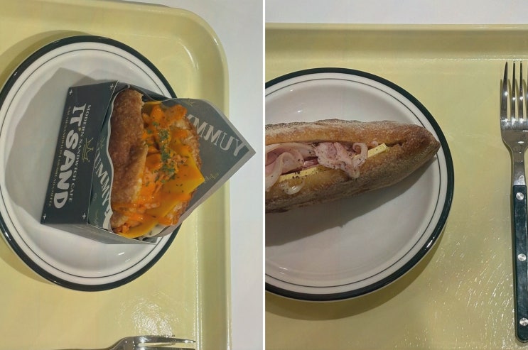 카페잇샌드 중앙직영점 부산 중앙역 카페, 단골 혜택 아메리카노까지