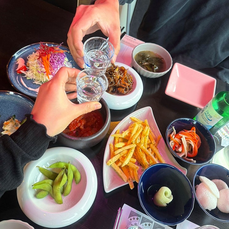 부산강서구맛집 아재카세 우랑주 명지 가성비 술집