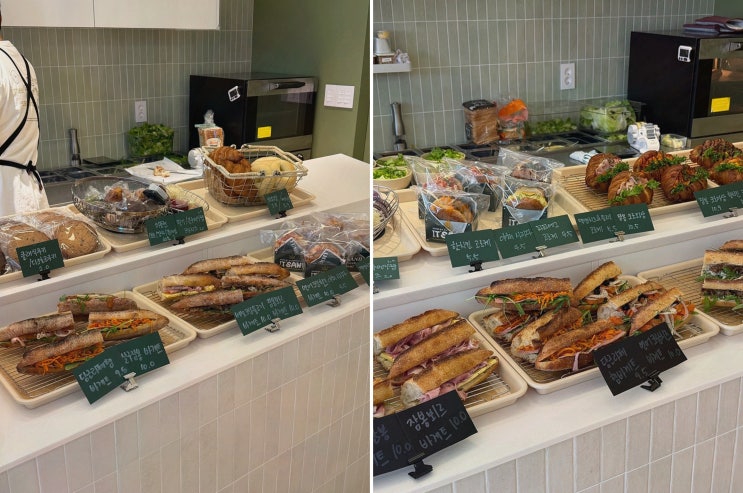 부산 중앙동 맛집, 점심 든든해질까? 카페잇샌드 중앙직영점