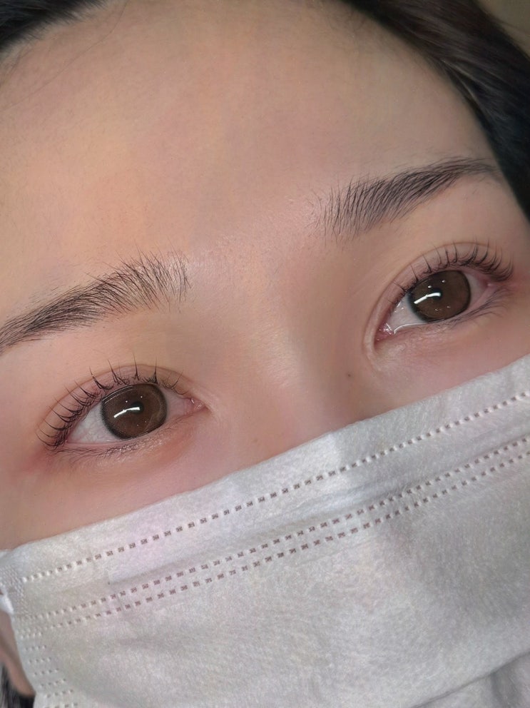 [무브브로우] 순천눈썹문신, 친구 추천으로 찾은 1:1 맞춤 감동