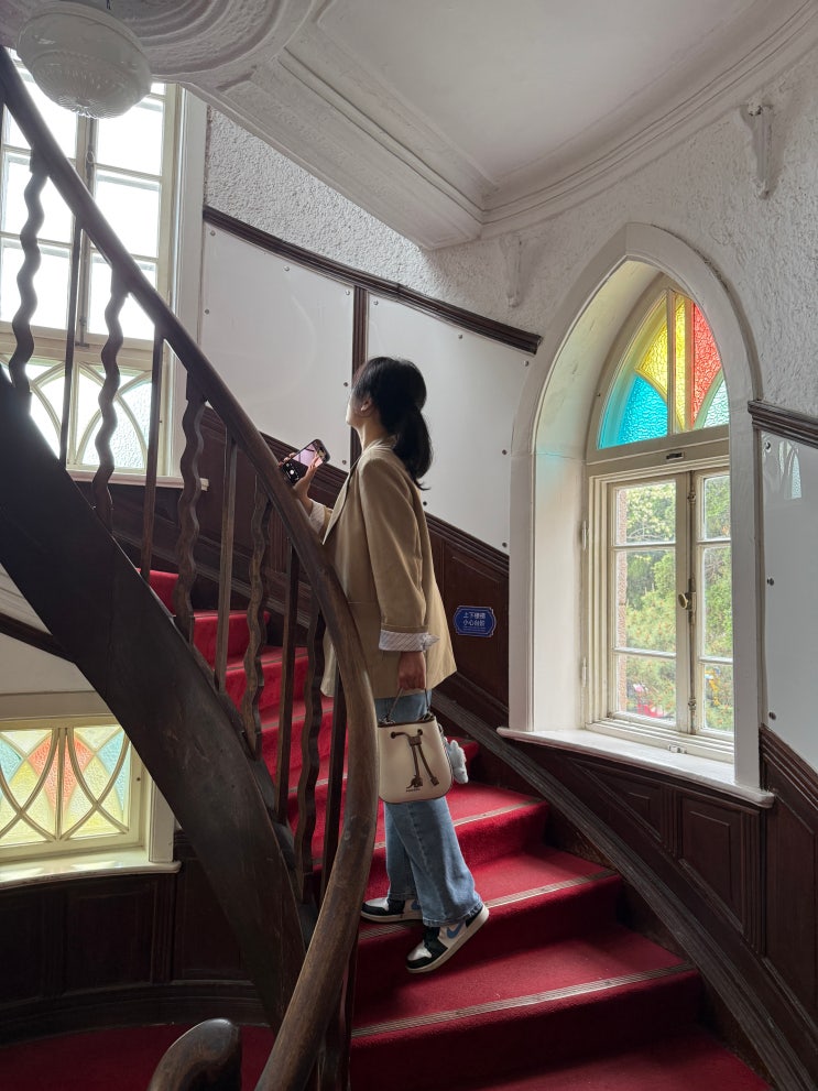 [중국] 칭다오 여행_ 화석루, 제2해수욕장, 팔대관풍경구 산책코스