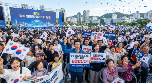 광주 반도체 클러스터 발표에 건설주 상한가, "제2의 용인" 되는 이유