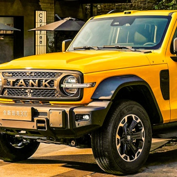 "어떻게 차 이름이 탱크" 전기로 200km 달리는 정통 SUV 등장!