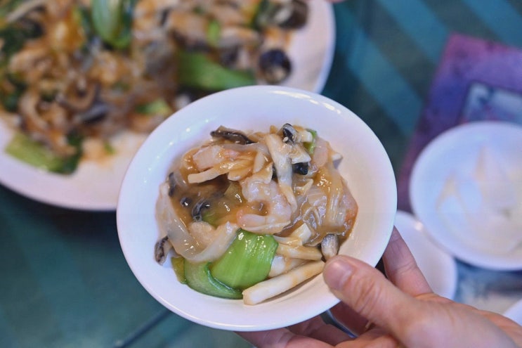 [맛집리뷰] 거제 현지인 맛집 아서원 포로수용소, 얼큰 짬뽕이 진짜