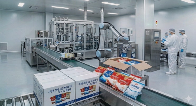 중국산 염화칼슘: Zobon Salt 풀라인업 납품 안정성