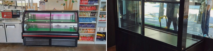 쇼케이스진열장 : 쇼케이스 업계 1위 한성의 디자인·A/S·저소음까지 한 번에