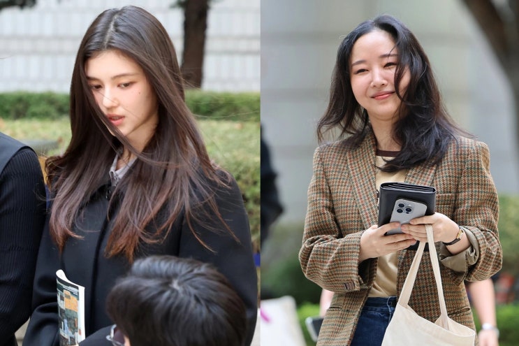 "민희진 탬퍼링 의혹·다니엘 이중계약 논란"... 뉴진스 손해배상...