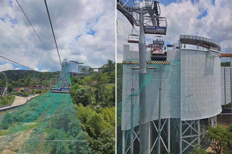 경주루지월드 경주 이색 체험, 리프트·1.6km 코스 스릴에 포토존까지