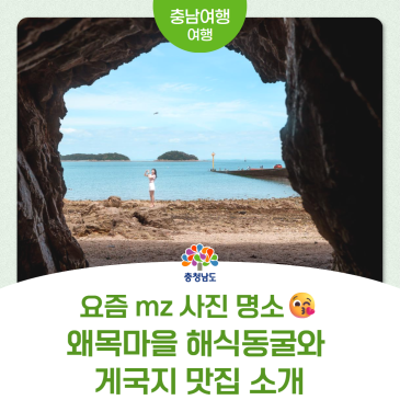 국내 여름 여행지 추천: mz 추천 당진 왜목마을 해수욕장 해식동굴