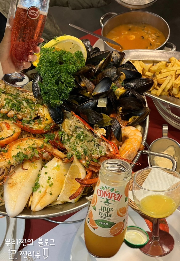 [파리 8구 샹젤리제맛집] 포르투갈음식 "페드라 알타" (Pedra Alta) 평일....