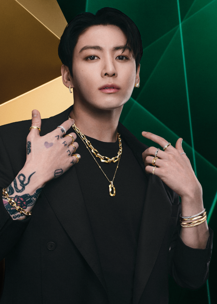 BTS 정국과 함께한 로렌스 그라프 시그니처 캠페인 공개