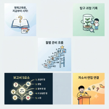 영재교육 자기소개서,면접에 도움이 되는 탐구활동 RSS 대표 이미지