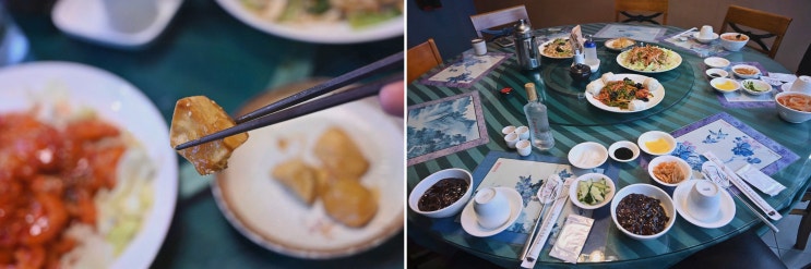 거제 현지인 맛집 아서원 포로수용소, 고급 중식전문점의 편안한 저녁