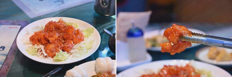 [맛집리뷰] 거제 짬뽕, 아서원 포로수용소 고급 중식전문점 코스맛