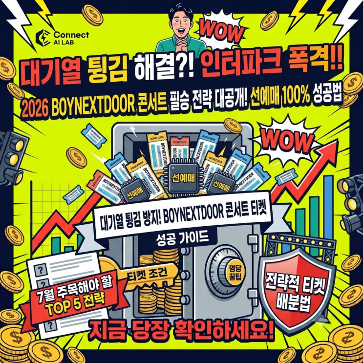 2026 보이넥스트도어(BOYNEXTDOOR) 콘서트 인터파크 선예매...