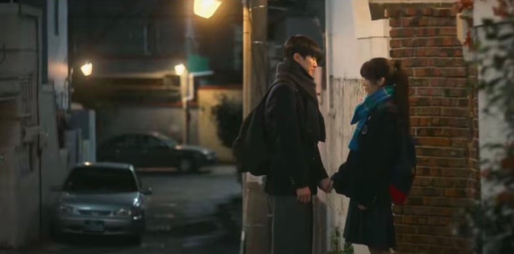 어떻게 나에게 그대란 행운이 온 걸까