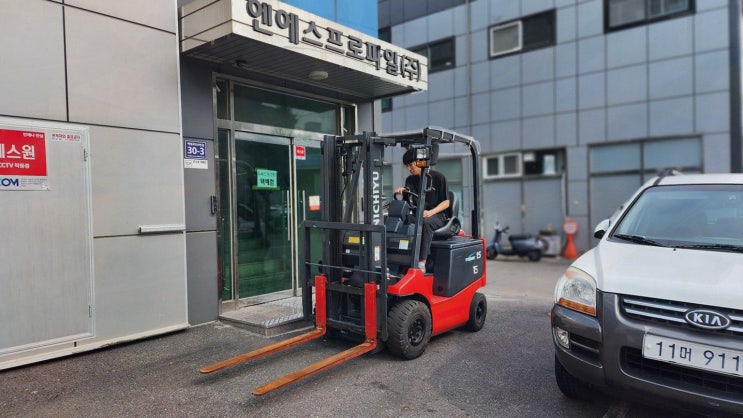일산지게차임대 예산 맞춰 창고 멈춤 막은 후기