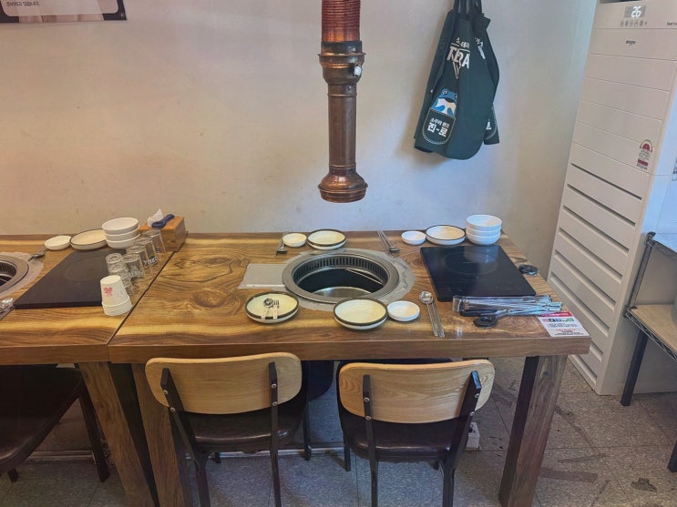 안산맛집, 포갈비 숙성+백탄 직화, 상차림까지 대부축산명인게장