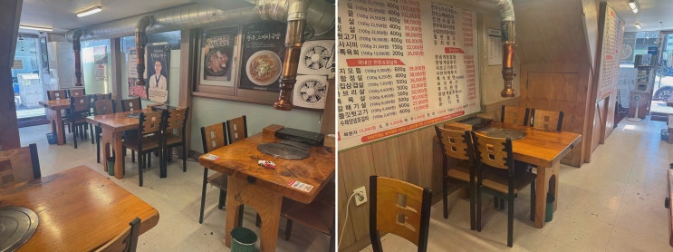 안산맛집 대부축산명인게장, 상차림이 푸짐하게 채워져서 속이 시원했어요