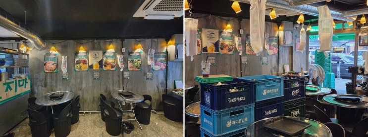 망우역야장, 20일 교차숙성 고기와 직원 그릴링의 합 김숙성 상봉역점