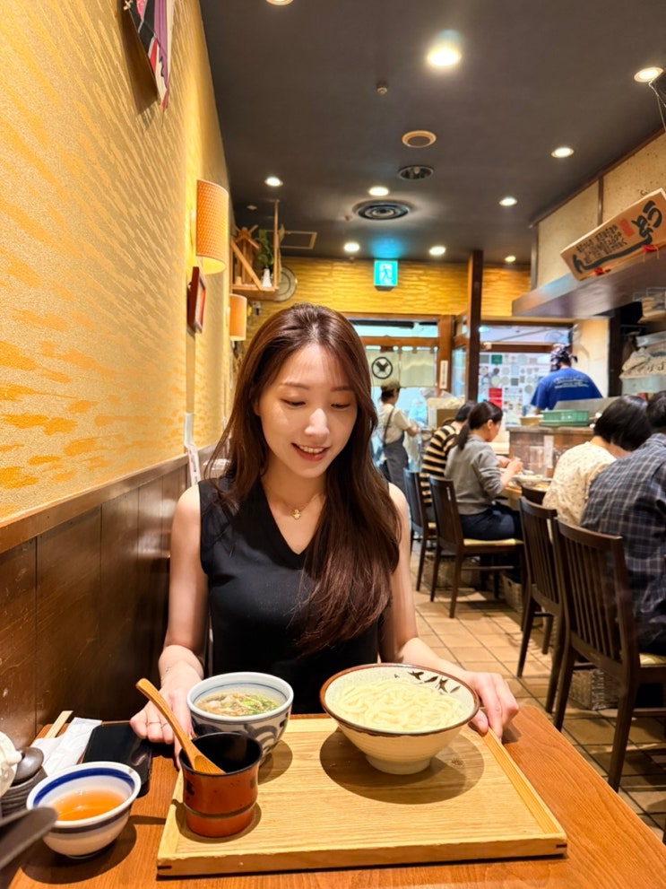 우메다역 근처 맛집 우동보우, 저 원래 웨이팅하고 그런 사람 아닌....