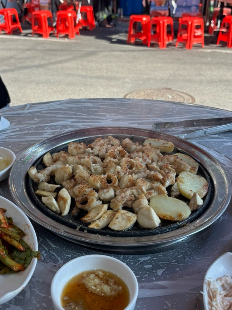 [부산 맛집] 부산 야장 맛집 자갈치역 근처 양곱창골목 ‘대정양곱....