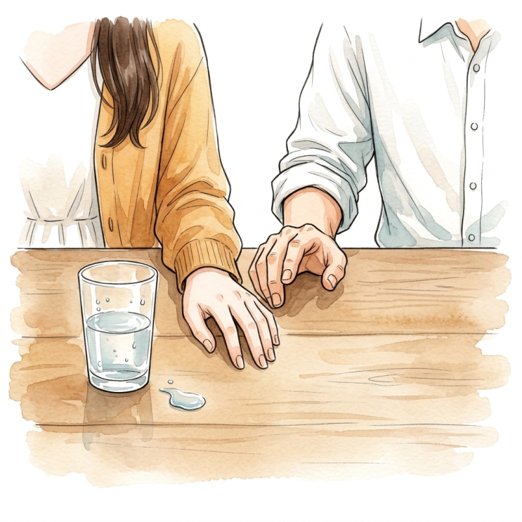 만찬가 - 태연 : 가사해석을 통해 본, 이별을 앞둔 애매모호한 밤...