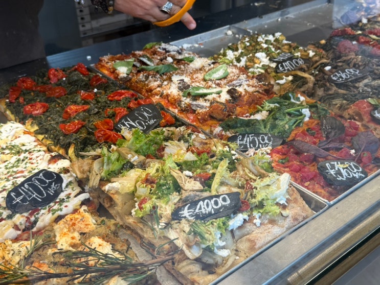 로마 피자 맛집 <Bonci Pizzarium> 넷플릭스 셰프의테이블에 나온 곳!