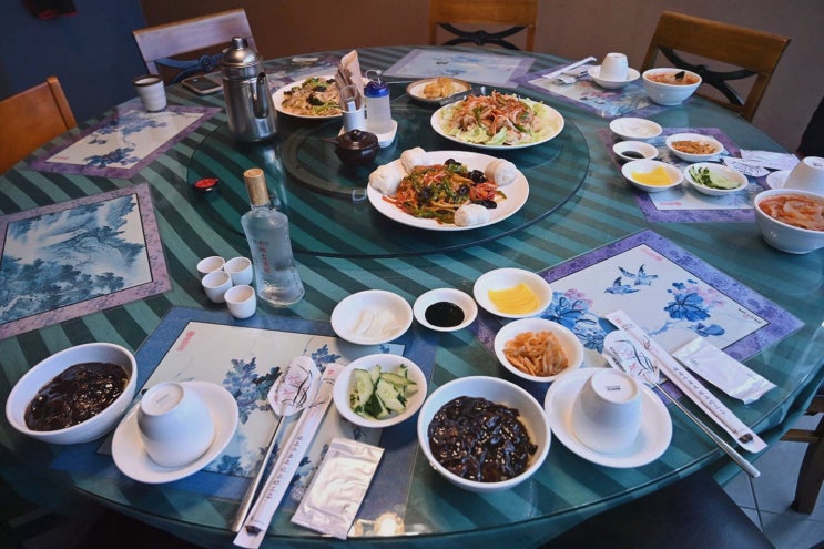 [맛집리뷰] 거제 짬뽕 맛집 아서원 포로수용소, 모임엔 고급 중식전문점