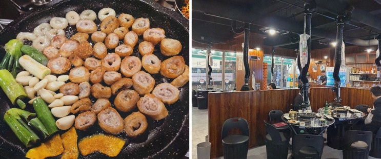 이대맛집 찾으시나요? 연잎 저온숙성 연막창 이대직영점 데이트 만족