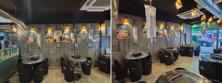 망우고기집, 김숙성 상봉역점에서 20일 교차 숙성 한돈이 진짜 다르더라고요