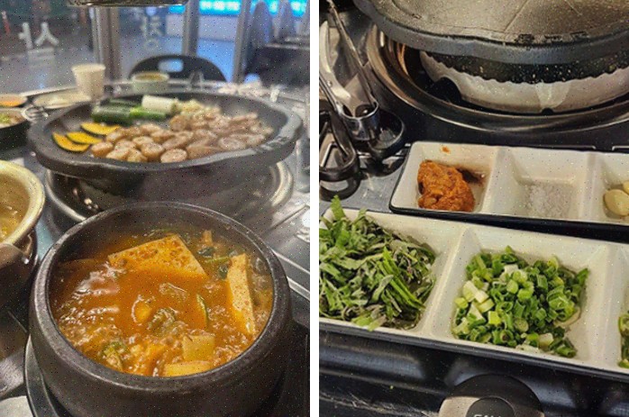 [연막창 이대직영점] 이대맛집, 연잎숙성 막창에 직원도움까지