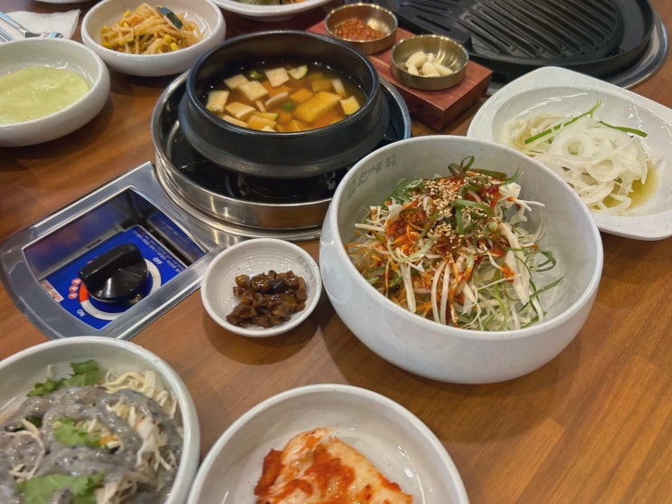 소래포구역키즈존식당 한마음정육식당 인천논현점, 부모님 모임까지 프리미엄