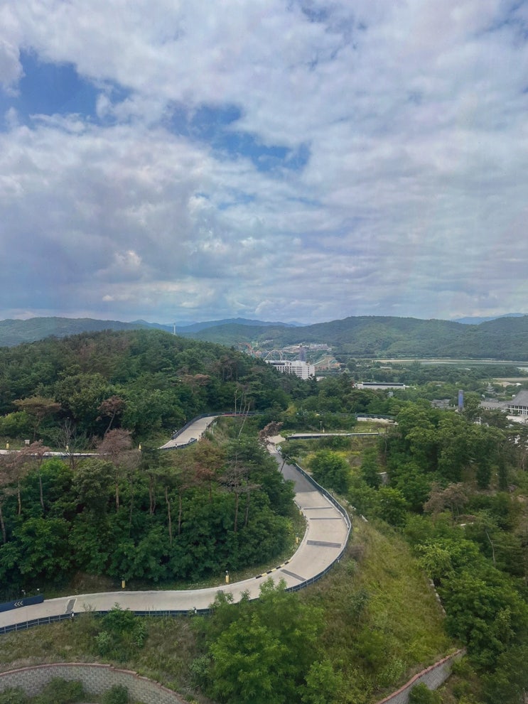 경주 체험학습 스트레스 날린 경주루지월드, 보문호 전망까지