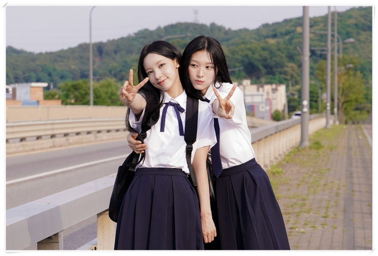 리센느 원이 미나미가 참여한 태연의 ‘만찬가’ MV 비하인드...