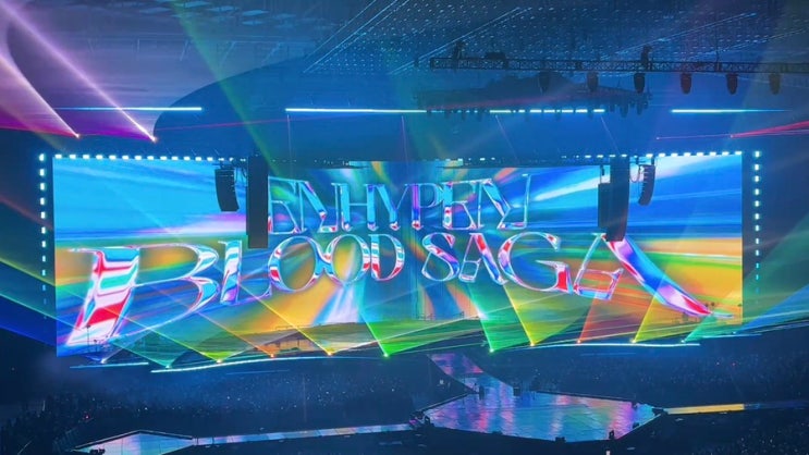 enhypen concert BLOOD SAGA