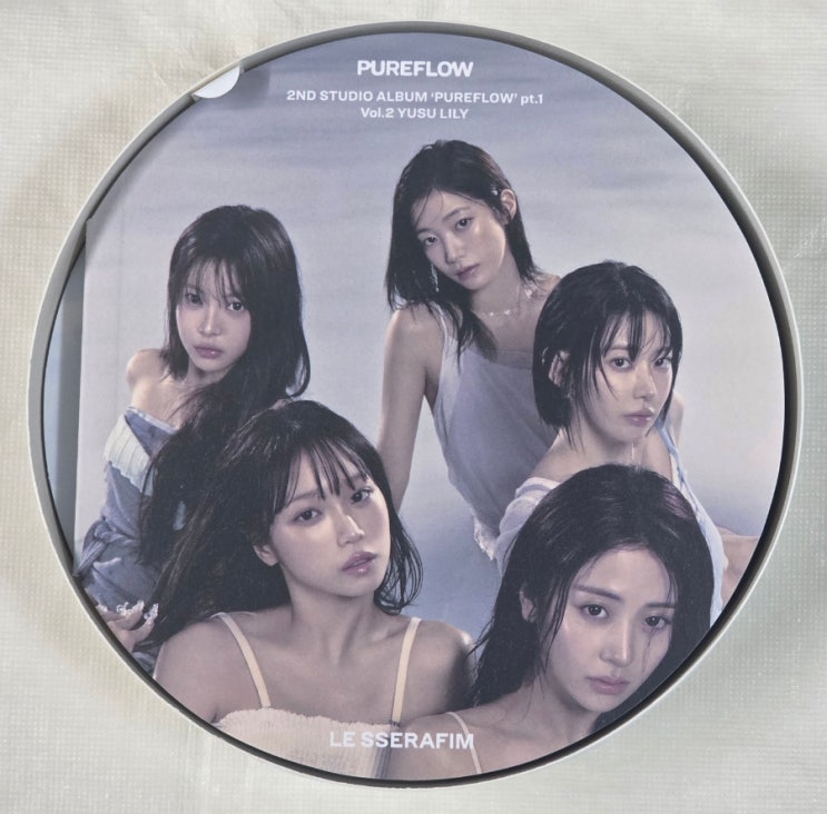 [르세라핌] 정규 2집 'PUREFLOW' pt.1  앨범 및 맘스터치...