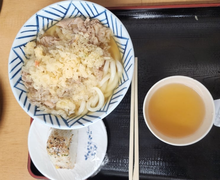 다카마쓰 우동 맛집 사카에다 우동 본점 가격 메뉴 운영시간 후기