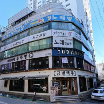 부천역 도보권 로데오 상권 메인 코너빌딩, 55억 수익형 건물 매물 분석