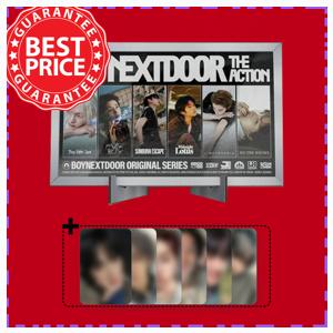 프레임+특전 BOYNEXTDOOR 보이넥스트도어 앨범 The Action...
