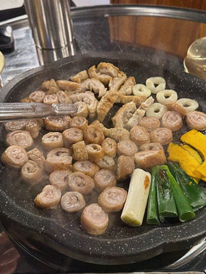 연막창 이대직영점 이대역맛집, 연잎 숙성 잡내 걱정 덜어